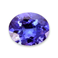 3.17 Ct. Violetish Blue Tanzanite from Tanzania Video