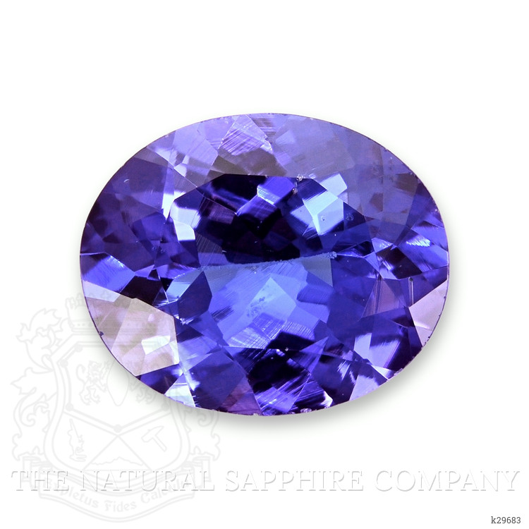 3.17 Ct. Violetish Blue Tanzanite from Tanzania