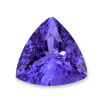 1.72 Ct. Violetish Blue Tanzanite from Tanzania Video
