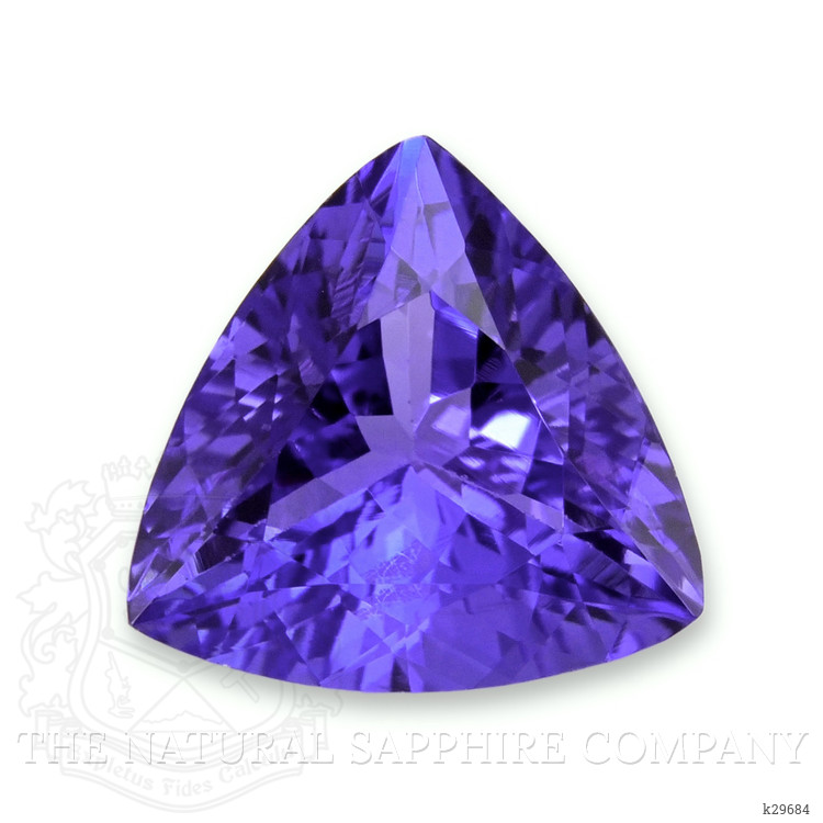 1.72 Ct. Violetish Blue Tanzanite from Tanzania