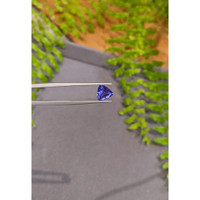 1.72 Ct. Violetish Blue Tanzanite from Tanzania Life Style