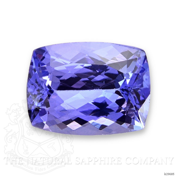 1.88 Ct. Violetish Blue Tanzanite from Tanzania