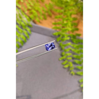 1.88 Ct. Violetish Blue Tanzanite from Tanzania Life Style