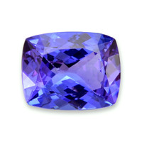 3.09 Ct. Violetish Blue Tanzanite from Tanzania Video