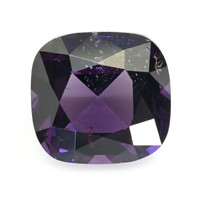 1.35 Ct. Purple Spinel from Ceylon (Sri Lanka) Video
