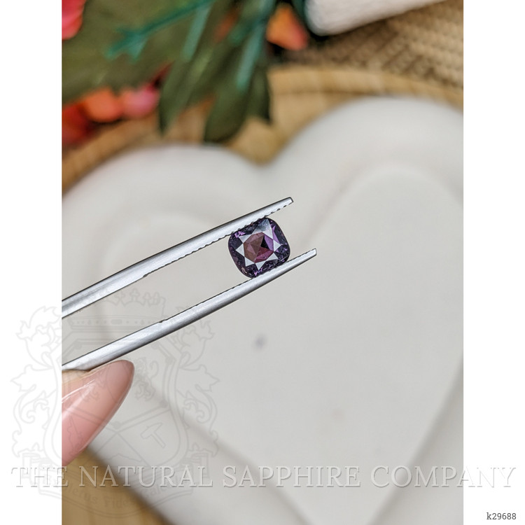1.35 Ct. Purple Spinel from Ceylon (Sri Lanka)
