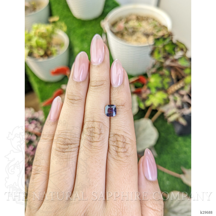 1.35 Ct. Purple Spinel from Ceylon (Sri Lanka)