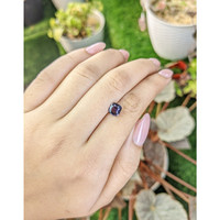 1.35 Ct. Purple Spinel from Ceylon (Sri Lanka) Life Style