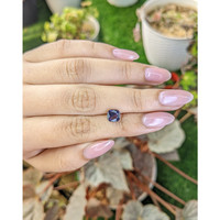 1.35 Ct. Purple Spinel from Ceylon (Sri Lanka) Life Style