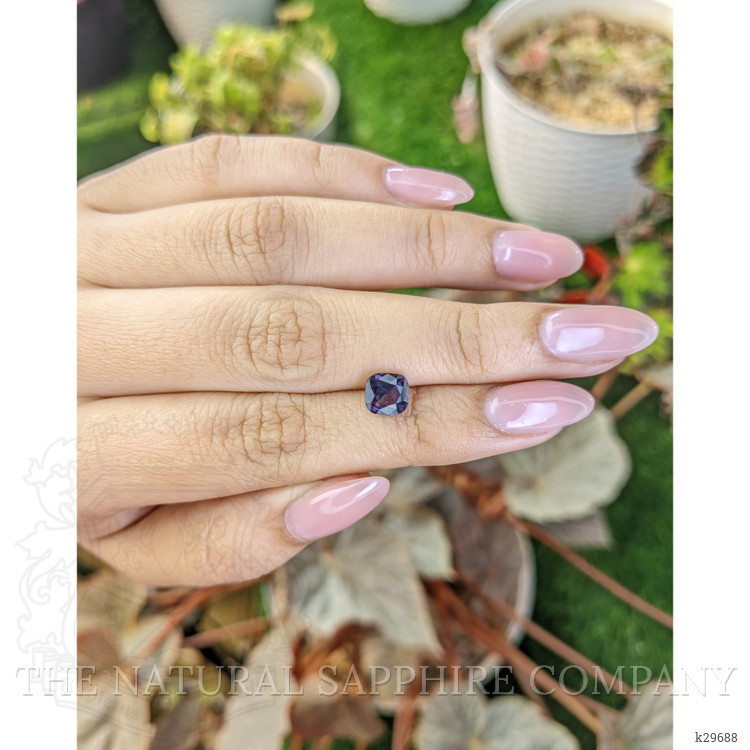 1.35 Ct. Purple Spinel from Ceylon (Sri Lanka)