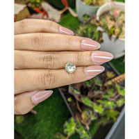 2.54 Ct. Lemon Quartz from Madagascar Life Style