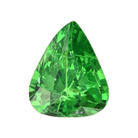 1.05 Ct. Tsavorite Garnet from Tanzania Video