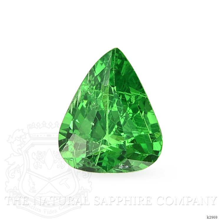 1.05 Ct. Tsavorite Garnet from Tanzania