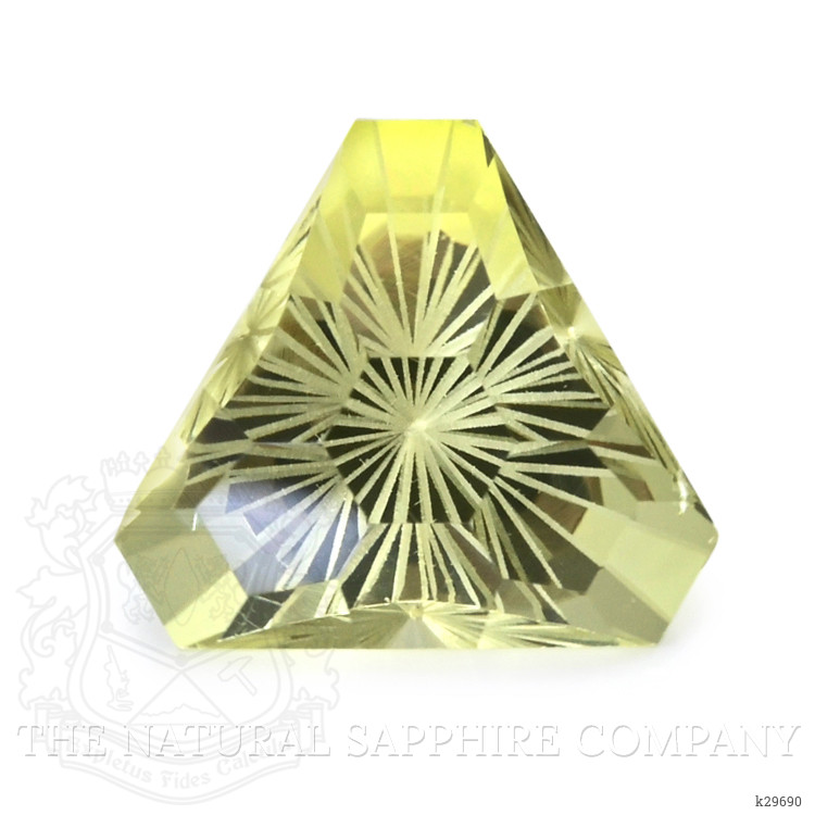 3.79 Ct. Lemon Quartz from Madagascar