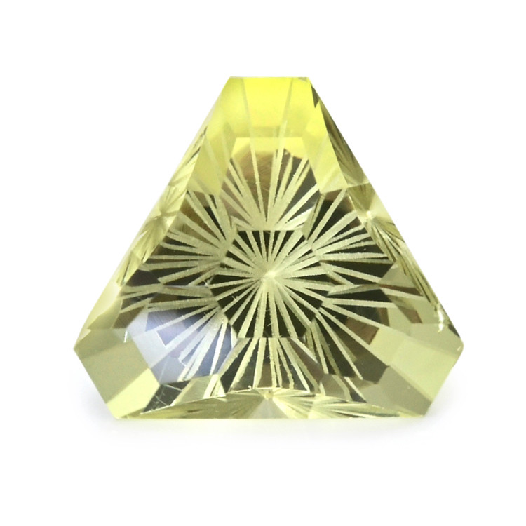 3.79 Ct. Lemon Quartz from Madagascar