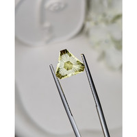 3.79 Ct. Lemon Quartz from Madagascar Life Style