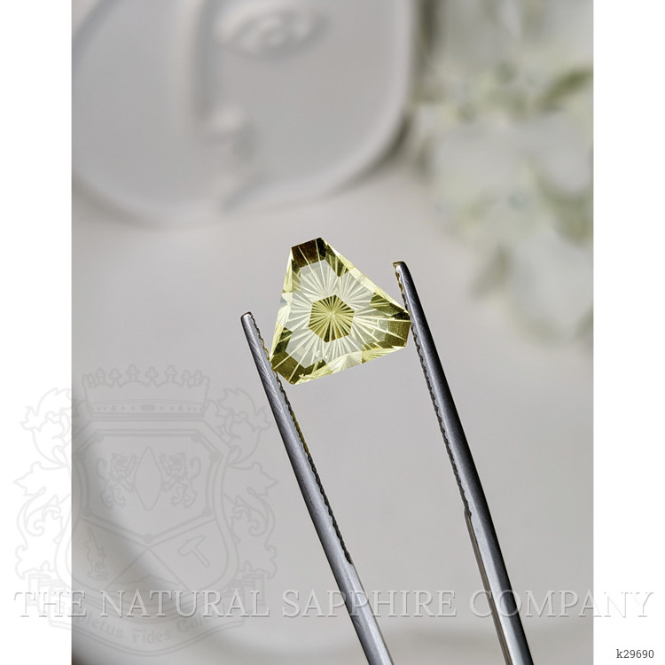 3.79 Ct. Lemon Quartz from Madagascar