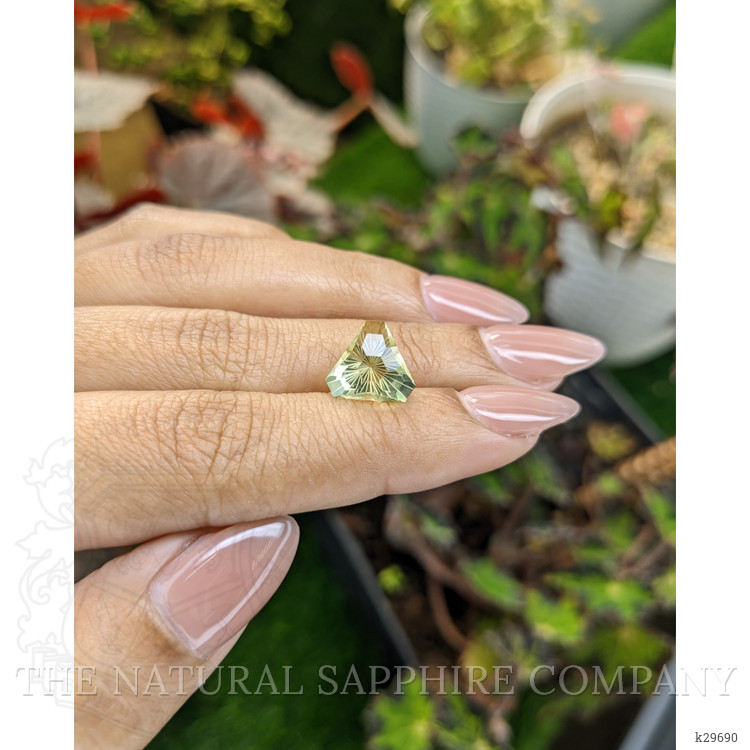 3.79 Ct. Lemon Quartz from Madagascar