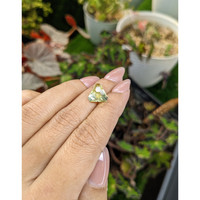 3.79 Ct. Lemon Quartz from Madagascar Life Style