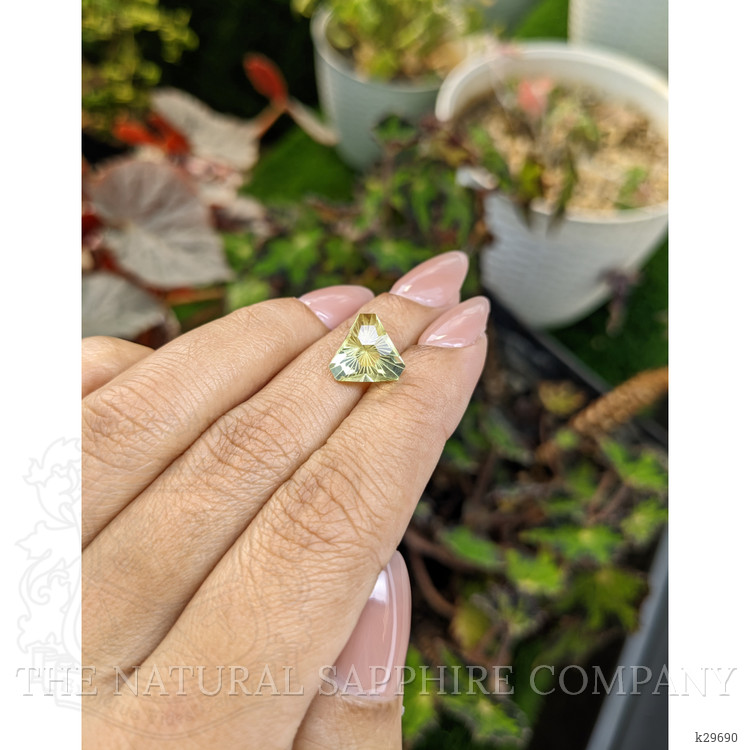 3.79 Ct. Lemon Quartz from Madagascar