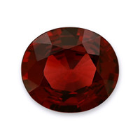 3.37 Ct. Orangish Red Spinel from Vietnam Video