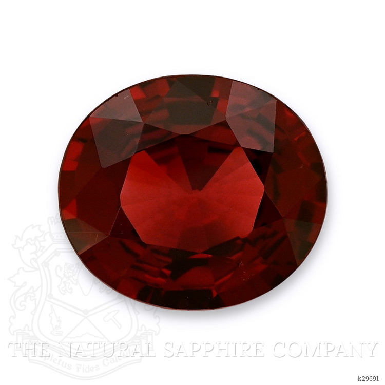3.37 Ct. Orangish Red Spinel from Vietnam