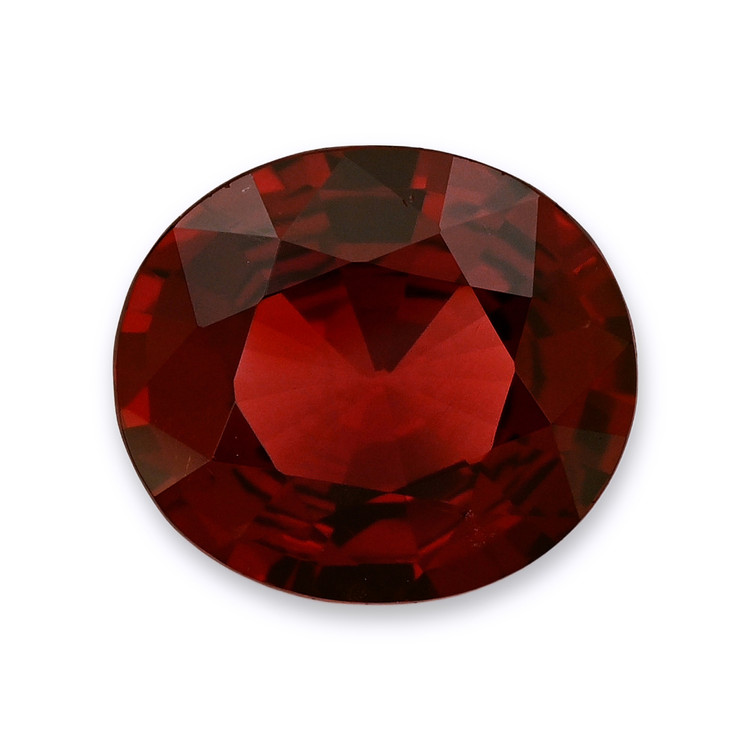 3.37 Ct. Orangish Red Spinel from Vietnam