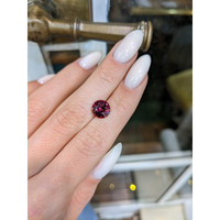 2.86 Ct. Garnet from Tanzania Life Style