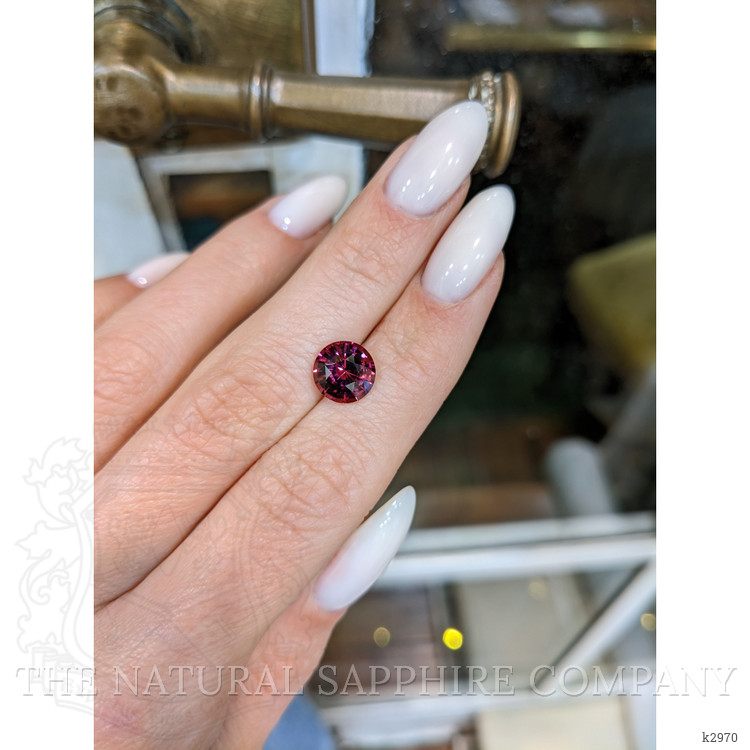 2.86 Ct. Garnet from Tanzania