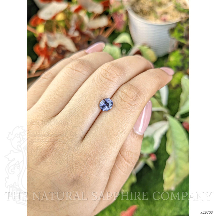 1.25 Ct. Purple Spinel from Ceylon (Sri Lanka)