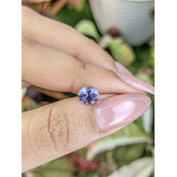 1.25 Ct. Purple Spinel from Ceylon (Sri Lanka) Life Style