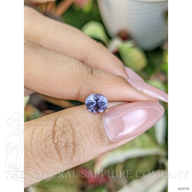 1.25 Ct. Purple Spinel from Ceylon (Sri Lanka)