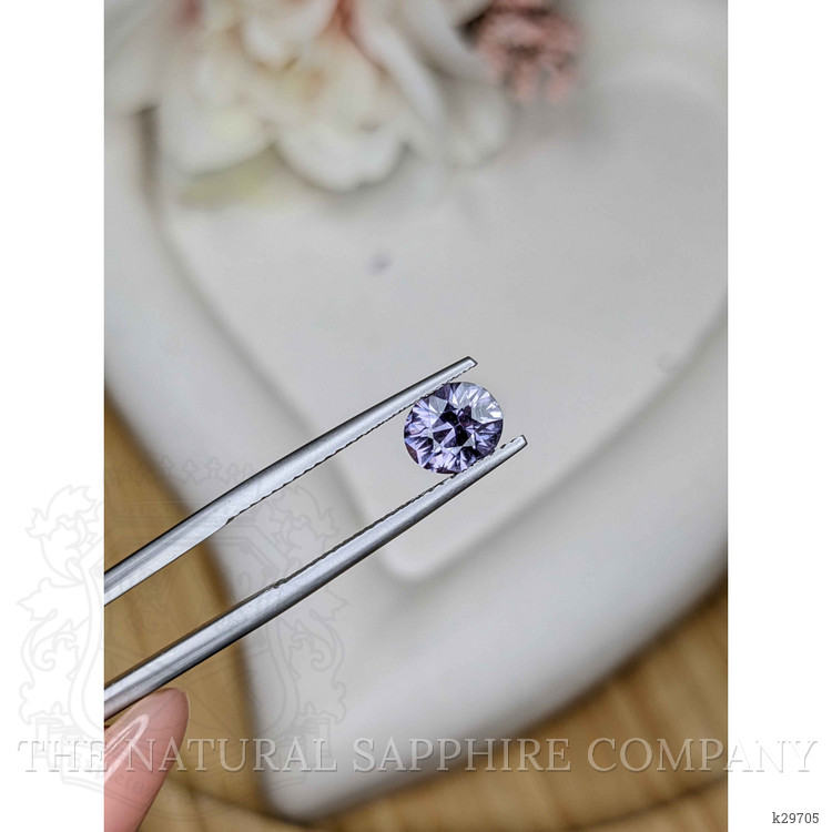 1.25 Ct. Purple Spinel from Ceylon (Sri Lanka)