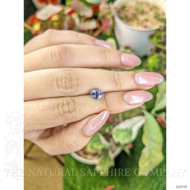 1.25 Ct. Purple Spinel from Ceylon (Sri Lanka)