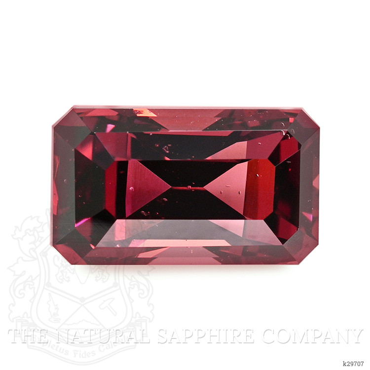 2.88 Ct. Red Garnet from Ceylon (Sri Lanka)