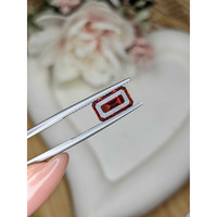 2.88 Ct. Red Garnet from Ceylon (Sri Lanka) Life Style