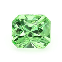 2.26 Ct. Green Grossular Garnet from Tanzania Video