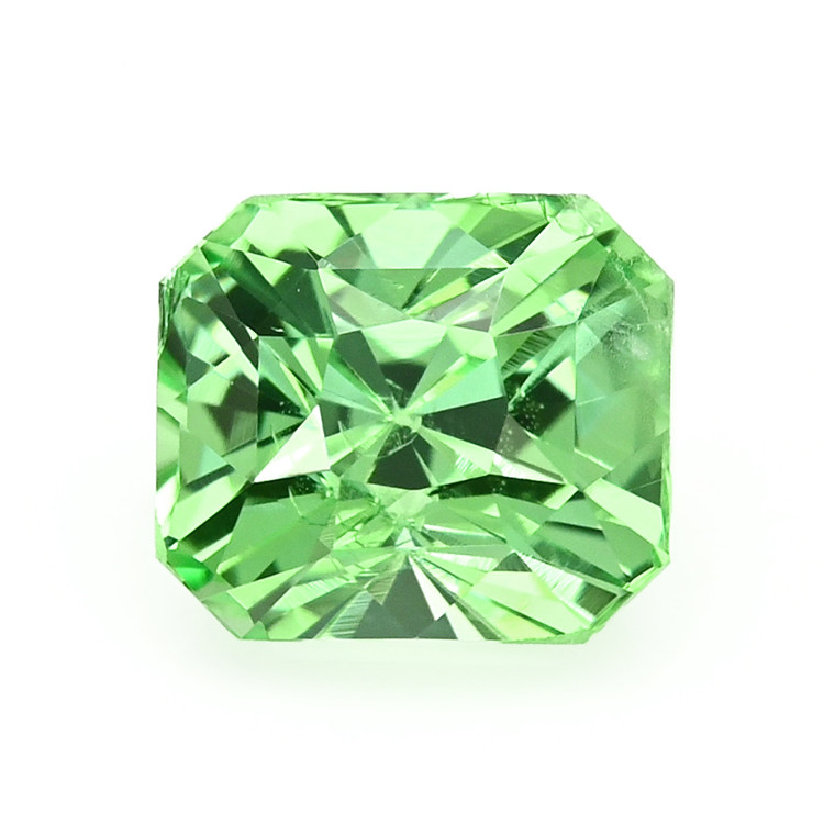 2.26 Ct. Green Grossular Garnet from Tanzania