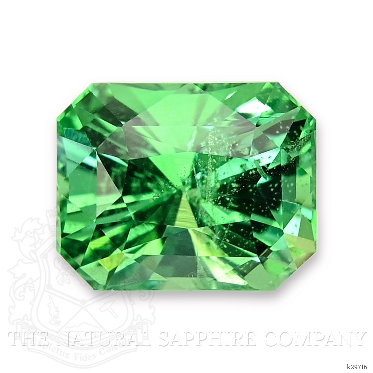 1.62 Ct. Green Grossular Garnet from Tanzania
