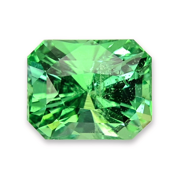 1.62 Ct. Green Grossular Garnet from Tanzania