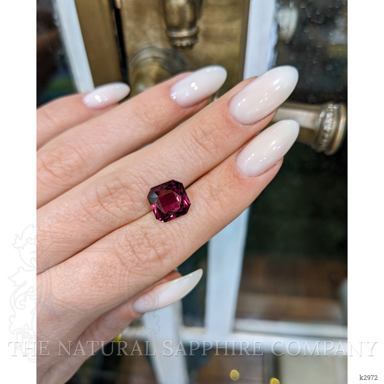 4.55 Ct. Garnet from Tanzania