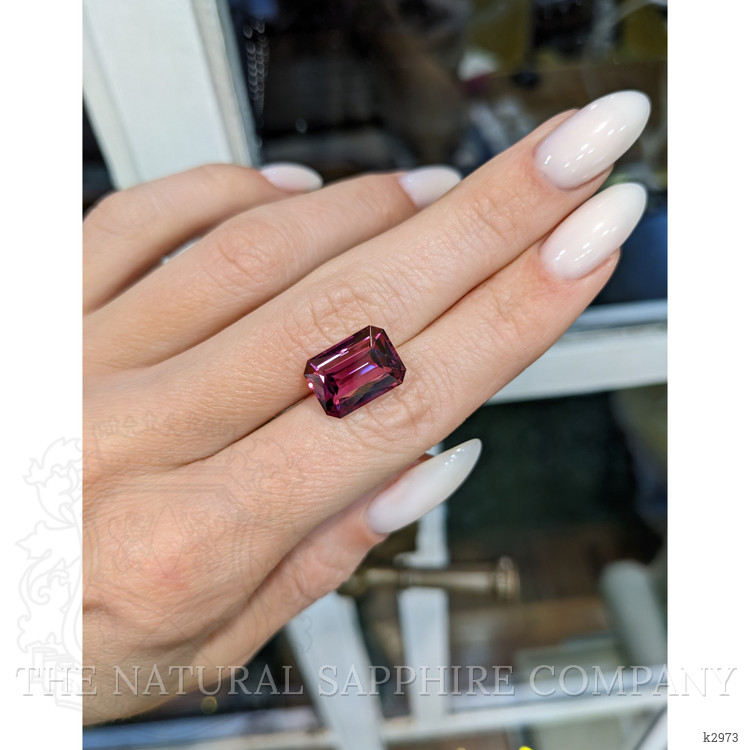 7.05 Ct. Garnet from Tanzania