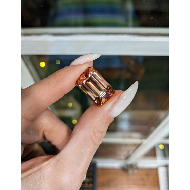 17.69 Ct. Tourmaline from Mozambique