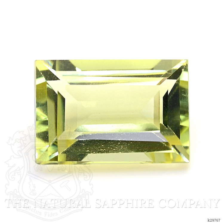 4.85 Ct. Lemon Quartz from Madagascar