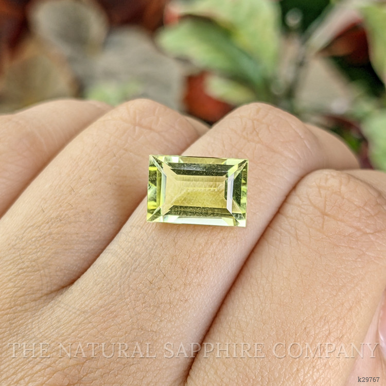 4.85 Ct. Lemon Quartz from Madagascar