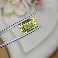 4.85 Ct. Lemon Quartz from Madagascar Life Style
