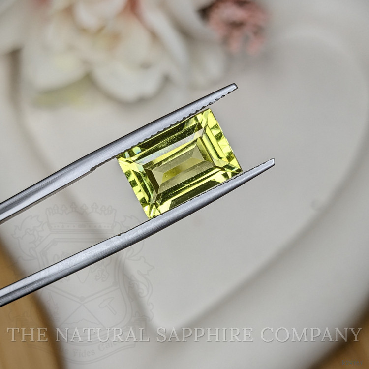 4.85 Ct. Lemon Quartz from Madagascar