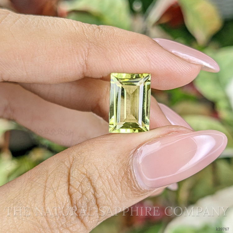 4.85 Ct. Lemon Quartz from Madagascar