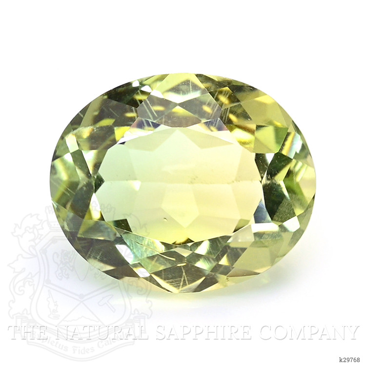 5.22 Ct. Lemon Quartz from Madagascar