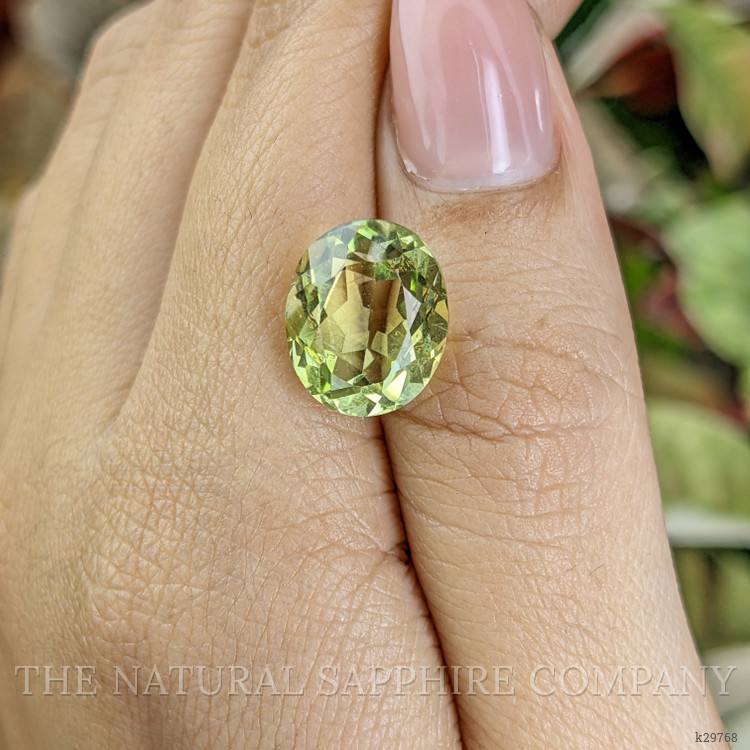 5.22 Ct. Lemon Quartz from Madagascar